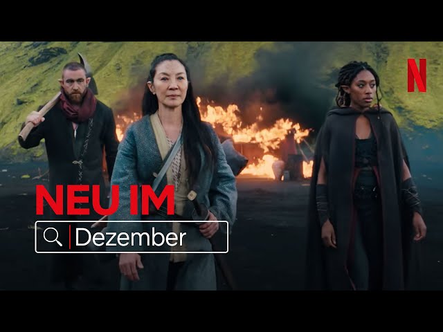Neu im Dezember 2022 | Netflix