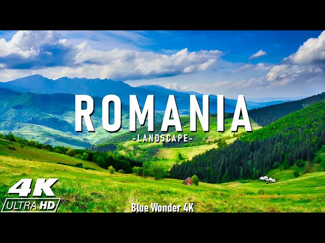 Romania 4k - Relaxing Music With Beautiful Natural Landscape - Amazing Nature