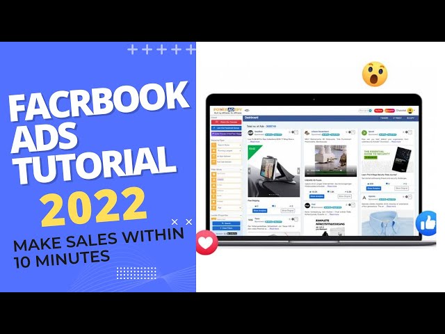 Facebook ads 2022 tutorial for beginners | facebook marketing course