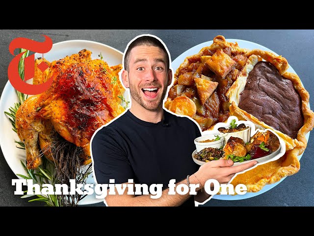 An Ideal Thanksgiving for One | NYT Cooking