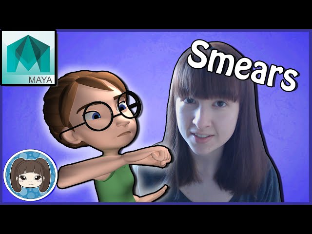 HOW TO DO 3D ANIMATION SMEARS (And What Are They, Anyway?) - 3D Animation Tutorial