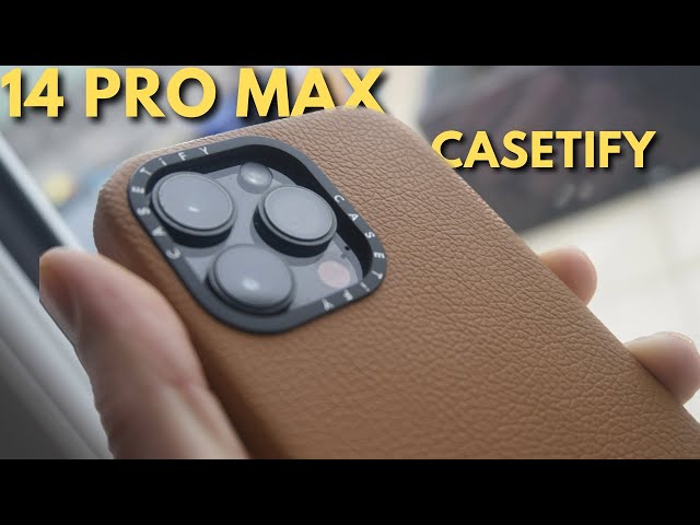 Casetify iPhone 14 Pro Max Cases Review: Are They Worth It?