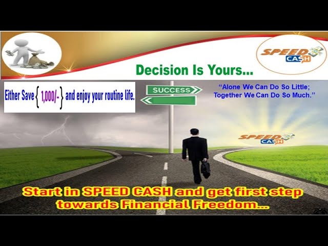 SPEED CASH MALAYALAM VIDEO, AN AMAZING PROJECT Truly, your dreams come true. Call for information.