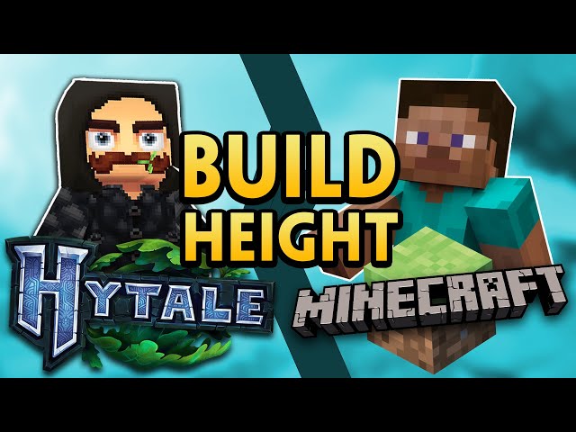 The Hytale BUILD HEIGHT LIMIT vs Minecraft | Hytale Theory Talk
