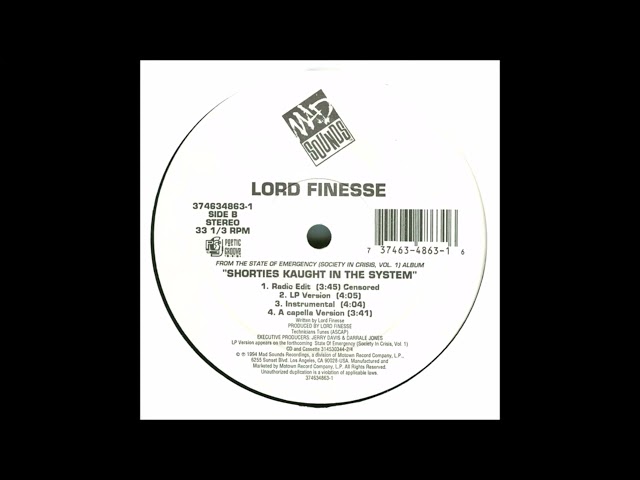 Lord Finesse -  (S.K.I.T.S.) Shorties Kaught In The System