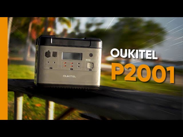 OUKITEL P2001 2000 WATT Review - Best Portable Power Station for the Money