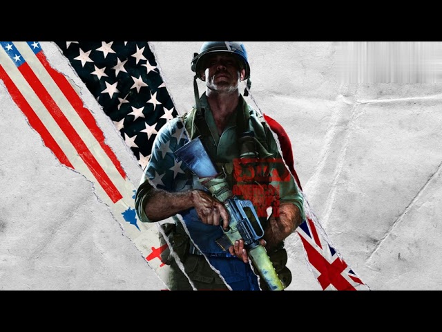 Call of Duty Black Ops Cold War Alpha Menu Main Theme (Slowed+Reverb)