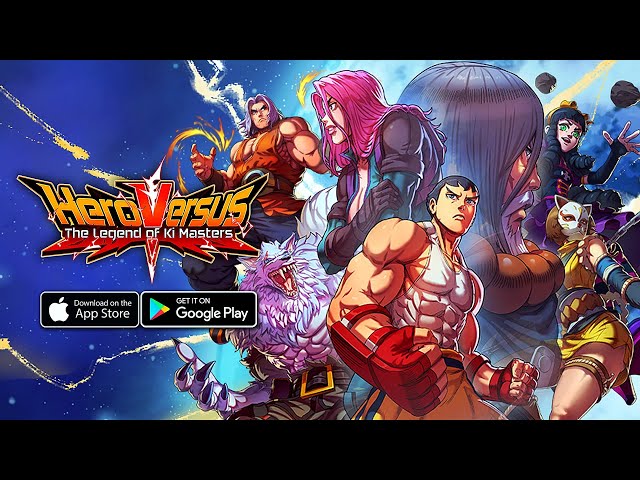 HeroVersus - The Legend of Ki Masters Gameplay (Android/IOS)