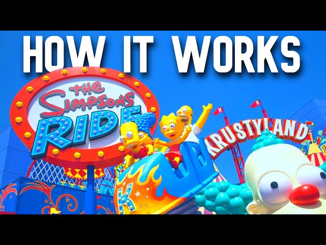 How It Works: The Simpsons Ride at Universal