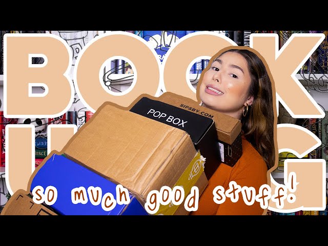 HUGE book unboxing haul | rare books, illumicrate, arcs and more exciting stuff 🤭 ✨
