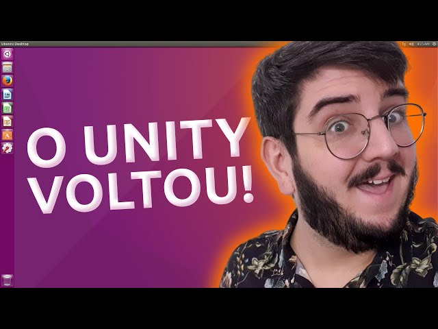 O Ubuntu Unity está de volta! - Diolinux News