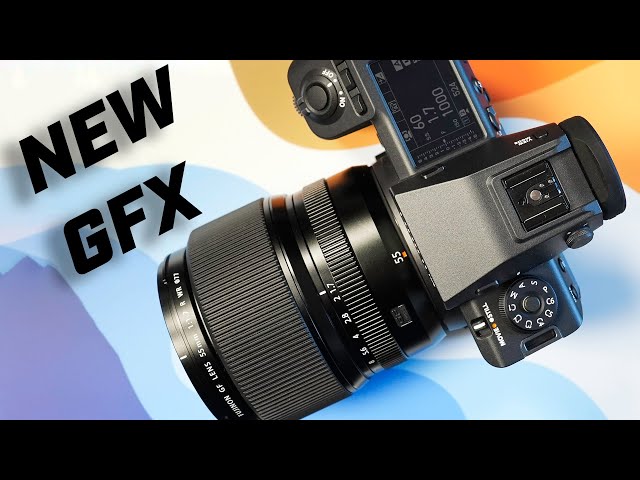 The Fujifilm GFX100 II Is Here!