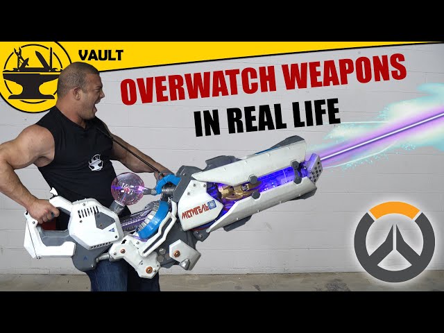 Laser Cannons and Rocket Hammers and more! (Hacksmith Vault #3)