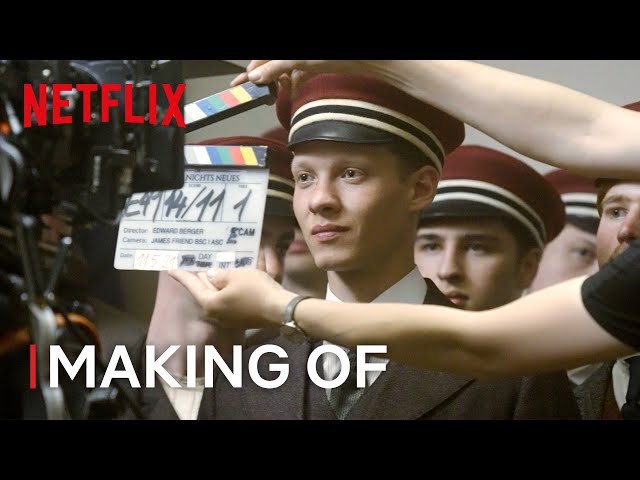 Im Westen nichts Neues | Making Of | Netflix
