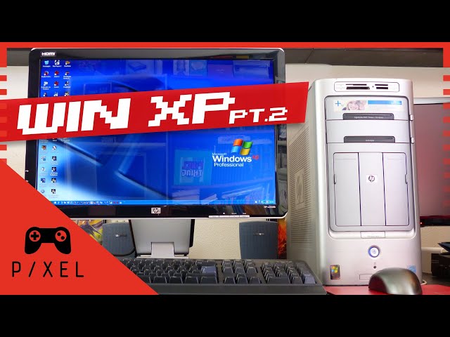 Windows XP Gaming PC - Part 2 | Upgrade and more Games