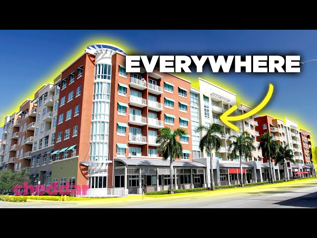 Why All New Apartment Buildings Look Identical - Cheddar Explains