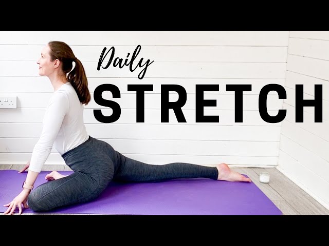 DAILY YOGA STRETCH ROUTINE | 10 Minute Morning Yoga Stretches To Do Daily | LEMon Yoga