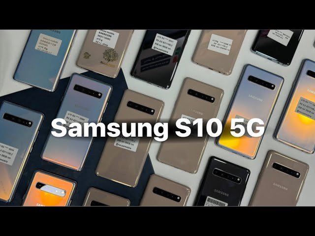 Samsung S10 5G haqida housemobiledan obzor. Samsung S10 5G HUSUSIYATLARI va narxi haqida ☎️902328882