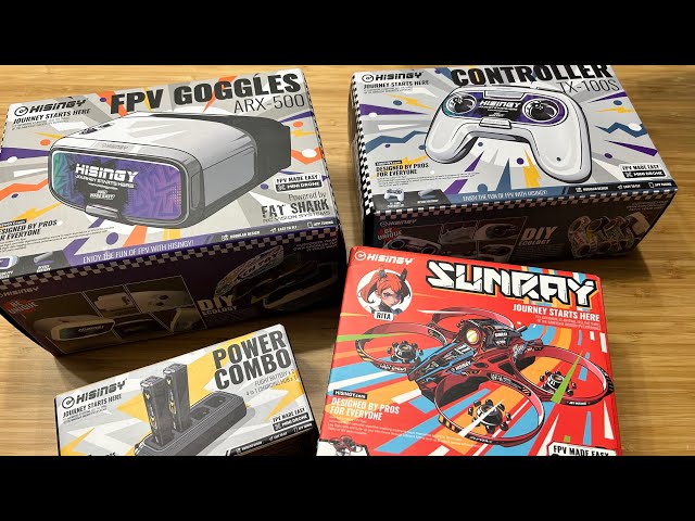 New FPV delivery : HISINGY Sunray
