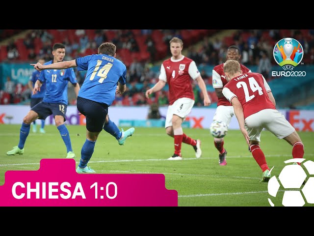 Chiesa trifft in der Verlängerung zum 1:0 | UEFA EURO 2020 | MAGENTA TV