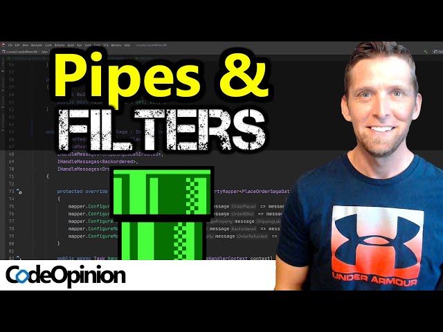 Building a Request Pipeline for Separating Concerns with Pipes & Filters