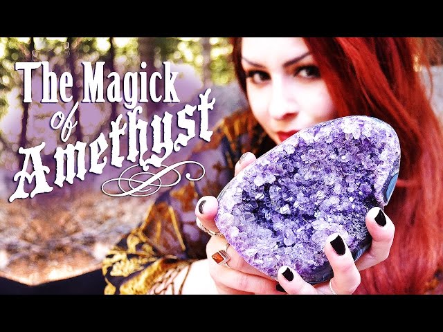 The Magick of Amethyst Crystal ~ The White Witch Parlour