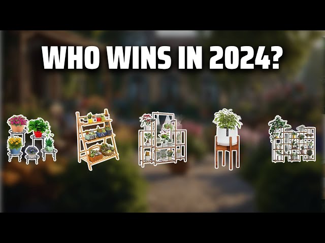 The Best Outdoor Plant Stands in 2024 - Must Watch Before Buying!