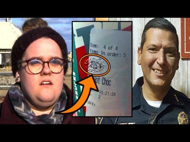 Starbucks Employee Writes “Note” On Cop’s Cup — Corporate Responds