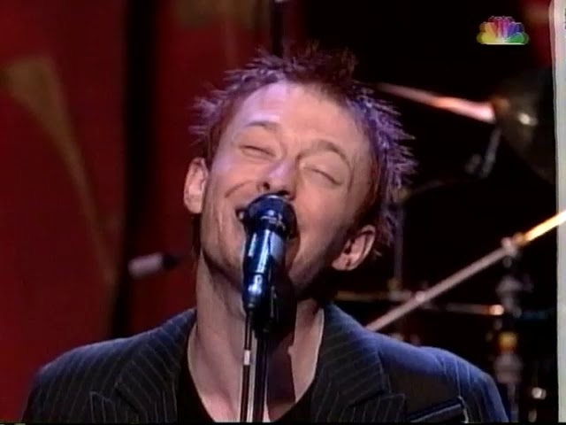 Radiohead High and Dry Live Tonight show with Jay Leno 16 mar 1996