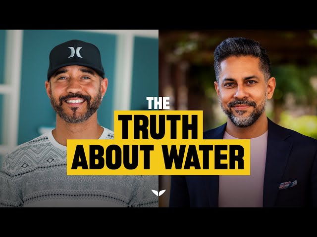 Ep #40 | Hydration Revolution: Water Can Transform Your Health and Metabolism with Shawn Stevenson