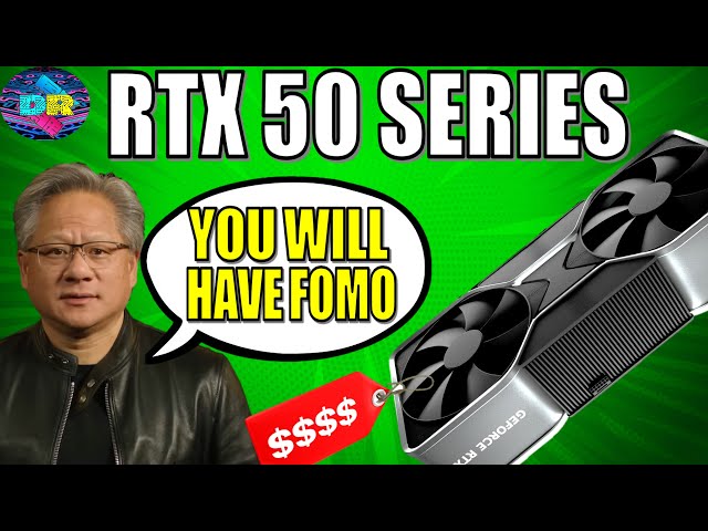 Nvidia's FOMO Strategy: Tricking You into the Flagship RTX 50 Series!