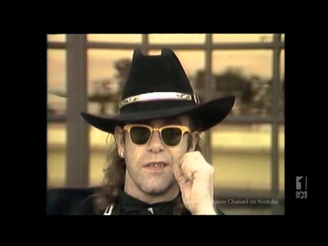 Elton John asked "Are You Happy Now"? on November 1, 1986 the Meldrum Files Part 7