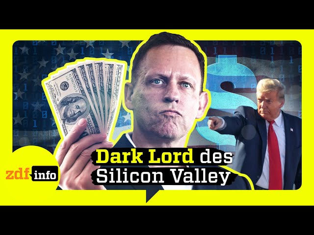 Radikale Politik mit Tech-Milliarden: Wer ist Peter Thiel? | ZDFinfo Doku