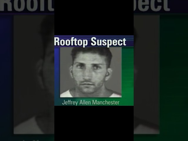 The Roofman captured | Famous fast food robberies | From 2000