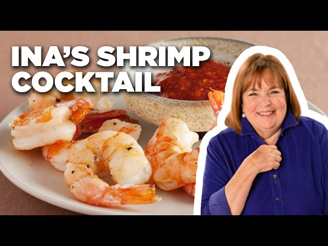 Barefoot Contessa's Roasted Shrimp Cocktail | Barefoot Contessa: Cook Like a Pro | Food Network