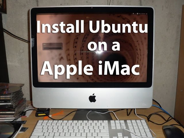 Ubuntu running on a iMac