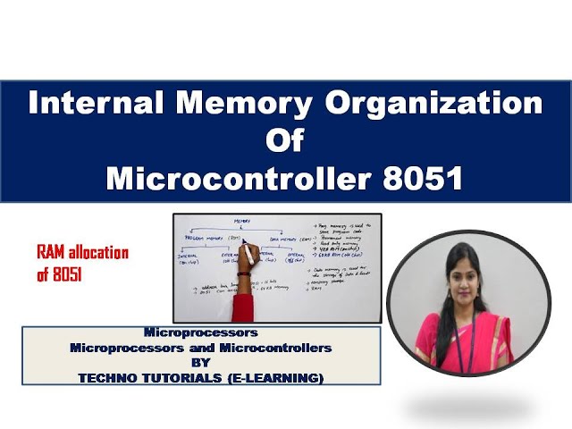 Unit 4 L5 | 8051 | Internal Memory Organization of 8051| Memory Organisation of 8051 | KEC 502 | L60