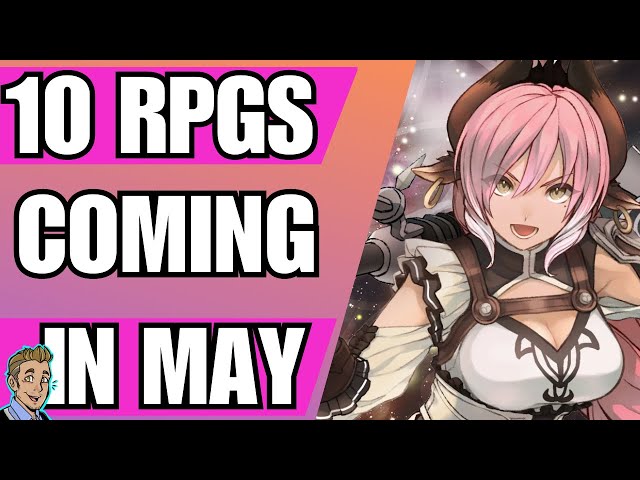 May RPG Buyers Guide!!