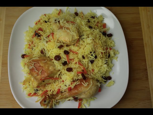 Flavors of Afghanistan: Make Pulao Chicken - Delicious Step-by-Step Recipe