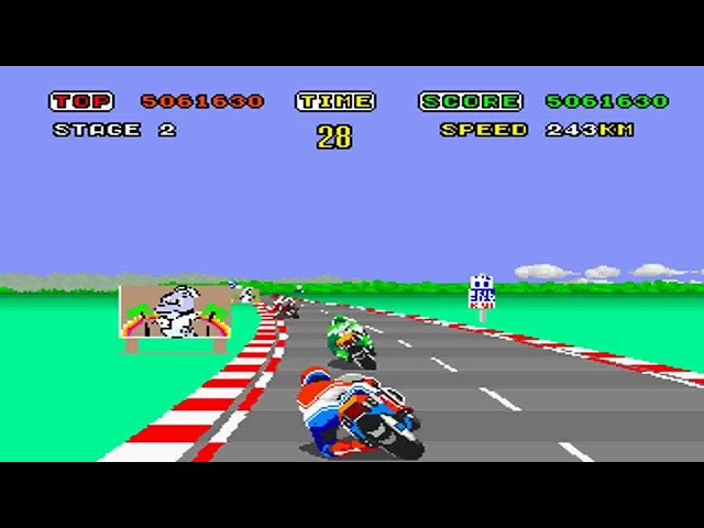 History of Racing Video Games - Part 1