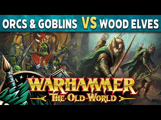 Orcs & Goblins vs Wood Elves - The Wold World Live Battle Report