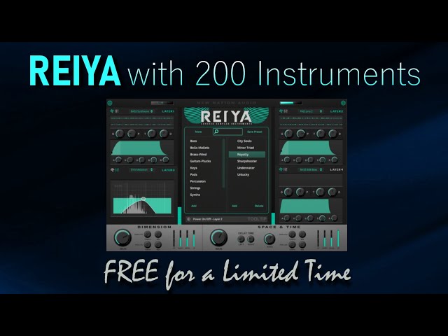 Reiya with 200 Instruments | FREE for a Limited Time