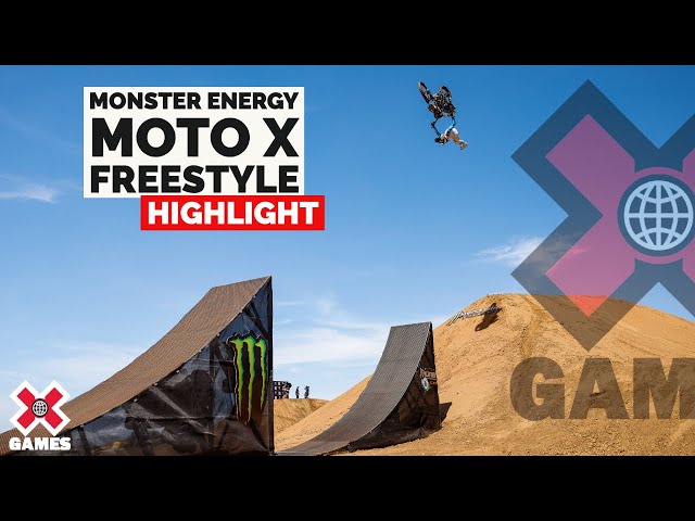 Monster Energy Moto X Freestyle: HIGHLIGHTS | X Games 2022