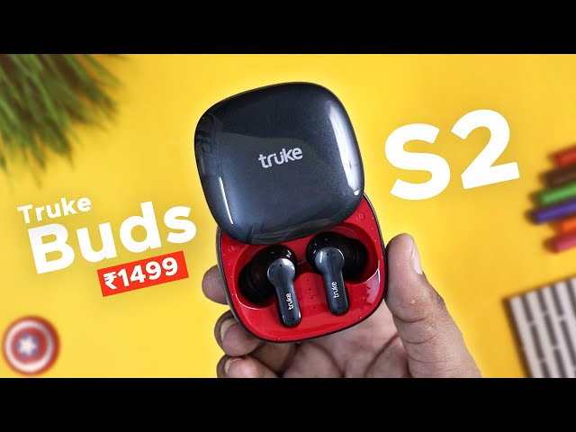 truke Buds S2 ⚡ BUY or NOT? Unboxing & Detailed REVIEW with Gaming & Calling Test! 🔥