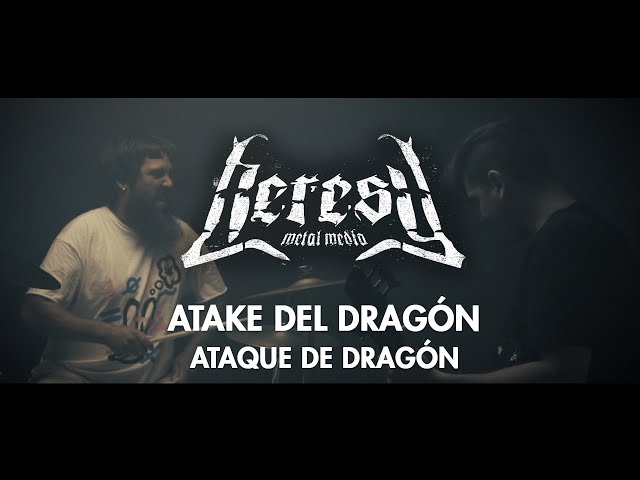 Atake del Dragón - Ataque del dragón (Videoclip Oficial) - 4K UHD - Heresy Metal Media