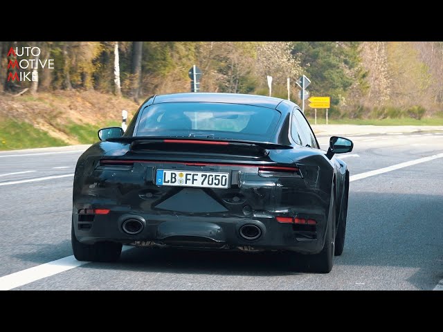 PORSCHE 992 TURBO S IS THE HYPE FOR 2020