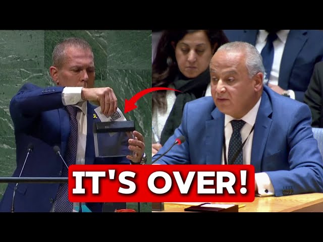 Tunisia Dismantles Isreal in a Scathing UN Address on Palestine