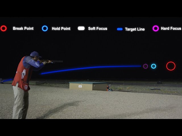 💥 How to Shoot Crossing Targets - Sporting Clays/Skeet Shooting - 4K