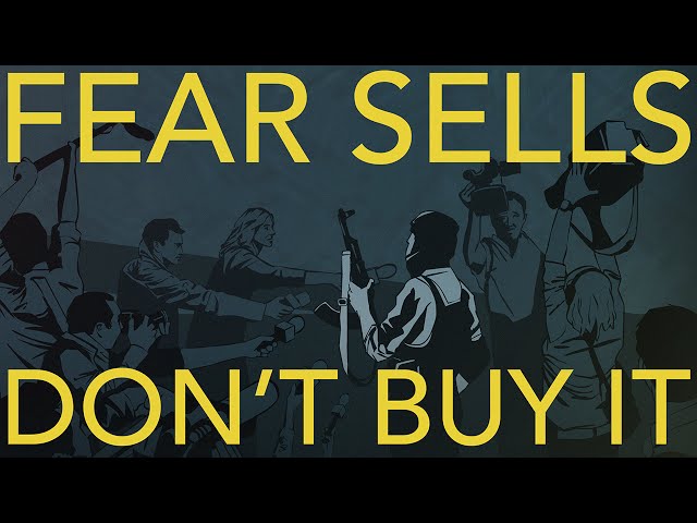 The Redirect – Fear sells. Don't buy it.
