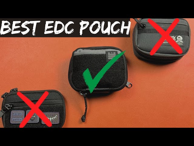 The Best EDC Pouch: Mighty Pouch Plus Review (Micro EDC Vol. 2)